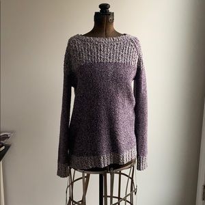 Stitch fix purple sweater.